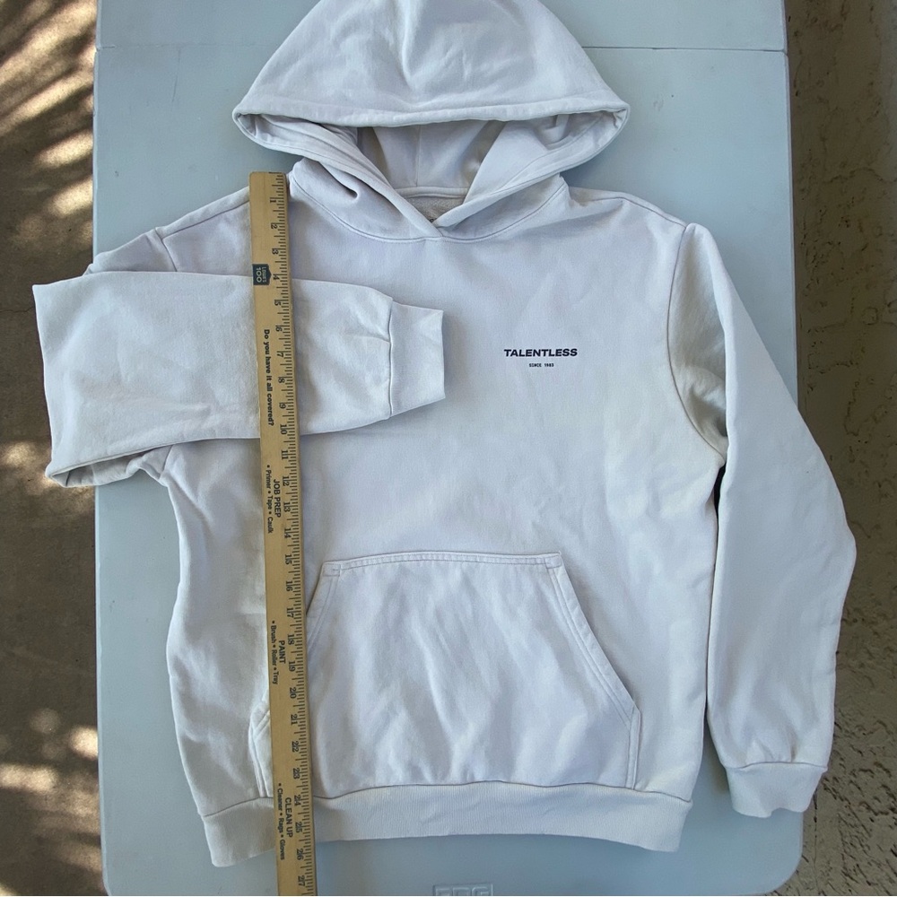 🦴 TALENTLESS LADIES 🦴 BONE COLOR HOODIES - Picture 5 of 11
